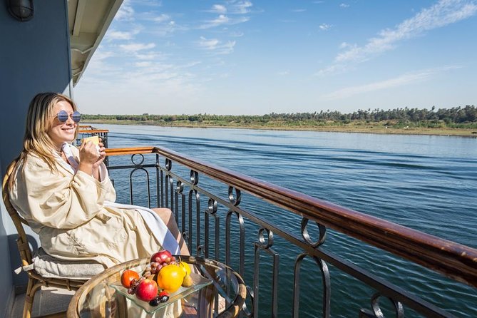 5-Days 4-Nights Cruise from Luxor to Aswan including Hot Air Balloon&Abu Simbel - Your first look at Karnak and Luxor Temple