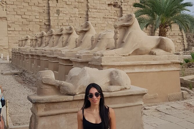 5 Days Nile Cruise From Luxor To Aswan Including Hot Air Balloon & Abu Simbel - Day 1 in Luxor: Karnak and Luxor Temple without frying