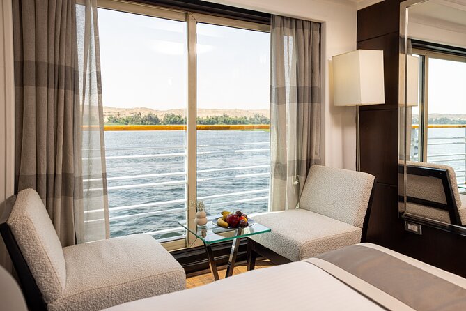 5 Days Nile Cruise Luxor Aswan Hot Air Balloon with Abu Simbel - Edfu’s Horus temple and Kom Ombo’s dual sanctuary