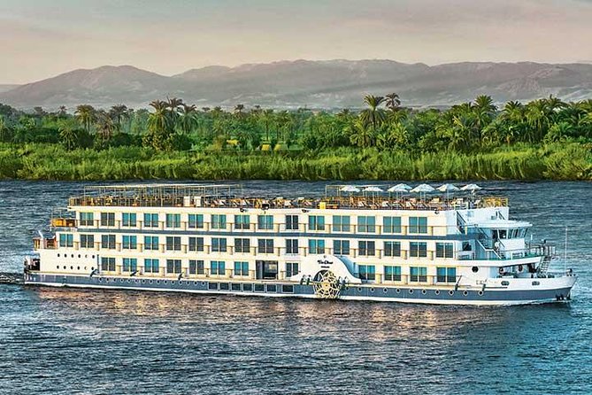 5-Days Nile Cruise sails Luxor to Aswan &Abu Simbel. Opt. Balloon - Luxor to Aswan by Nile: what the pacing really feels like