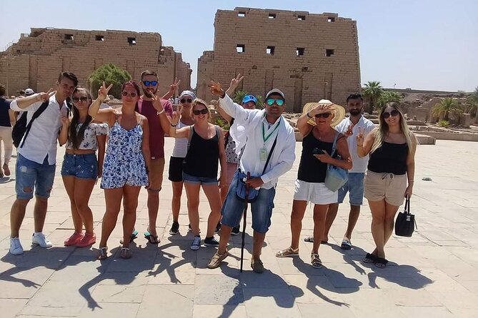 5-Days Nile Cruise sails Luxor to Aswan &Abu Simbel. Opt. Balloon - Cruise comfort, food, and staff service on the Nile