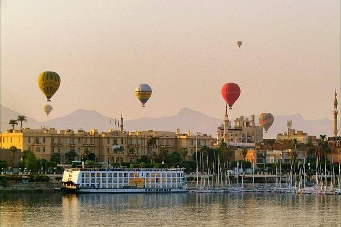 5Day Nile Cruise From Luxor To Aswan Including Balloon,Abu Simbel - What you’re really buying: a 5-star cruise plus the headline sites