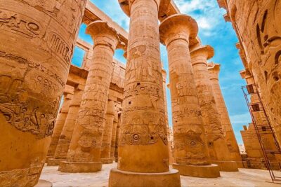 5Day Nile Cruise From Luxor To Aswan Including Balloon,Abu Simbel - Day 1 in Luxor: transferring to the ship and hitting Karnak fast