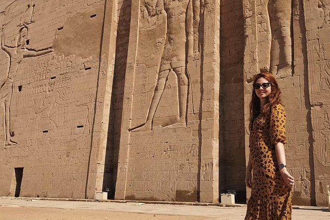 5Days Nile Cruise Luxor To Aswan Including Balloon and Abu Simbel - Day 5: Philae Island by motor boat plus Aswan High Dam