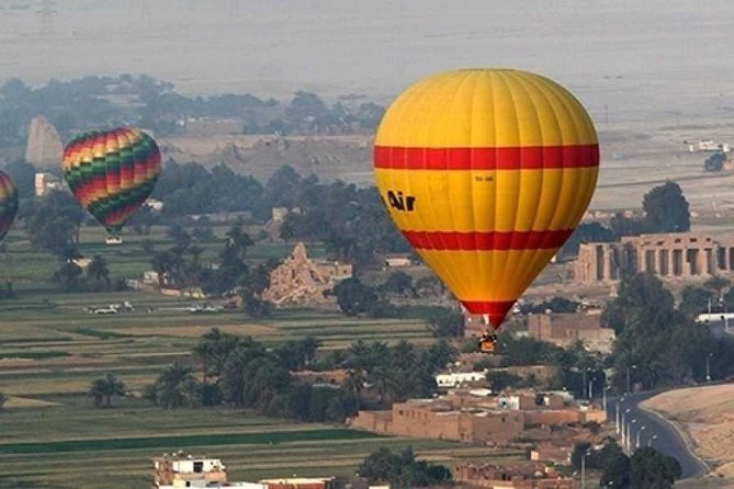 7 Nights Cairo,Luxor,Aswan&Abu Simbel,Nile Cruise,Air Balloon from Cairo airport - Esna Lock to Luxor: Nile Views with Less Stress