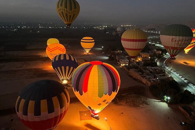 Adventure Hot Air Balloon Ride Tour in Luxor - Key things to know before you go