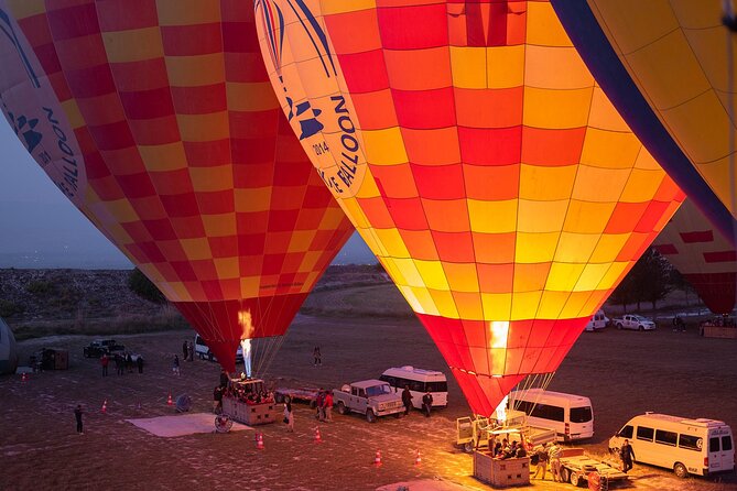 Adventure Hot Air Balloon Ride Tour in Luxor - Luxor pickup and return: smoother than you expect