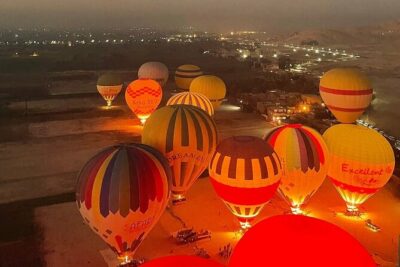Adventure Hot Air Balloon Ride Tour in Luxor - What you get for $79: time, comfort, and included extras