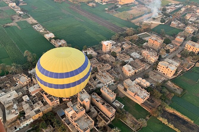Adventure Hot Air Balloon Ride Tour in Luxor - Group size, atmosphere, and who this ride fits best