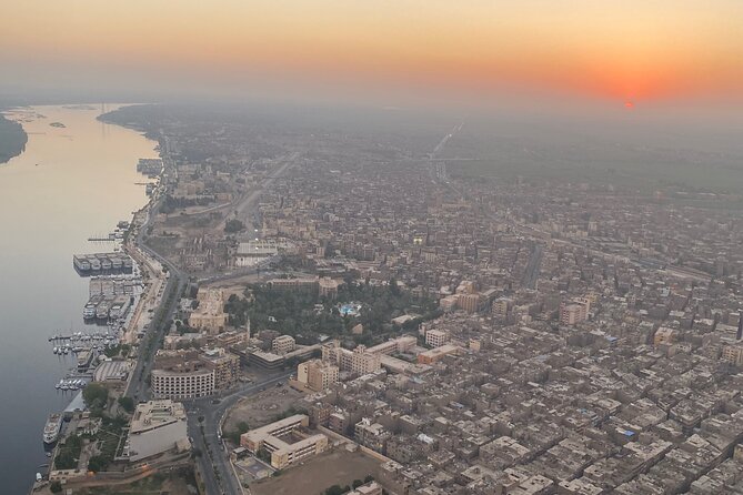 Adventure Hot Air Balloon Tour Over Luxor and Nile River Valley - Breakfast, tea, and the calm before takeoff