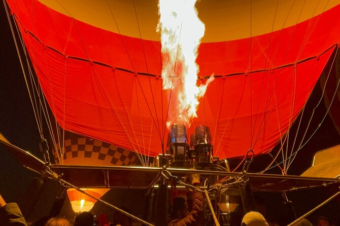 Adventure in Luxor with Hot Air Balloon - First Light Hot Air Balloon Over Luxor: The Point of the Trip