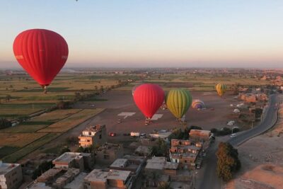 Adventure in Luxor with Hot Air Balloon - Transfers, Snacks, and the Early-Day Rhythm