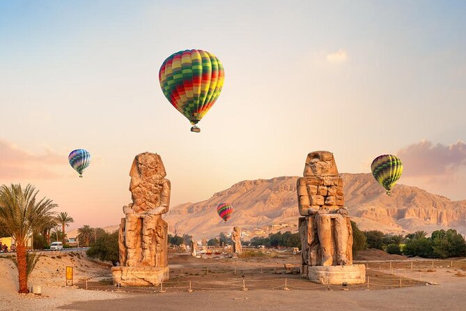 Adventure in Luxor with Hot Air Balloon - Valley of the Kings: Where You’ll Feel the Tomb-Complex Scale