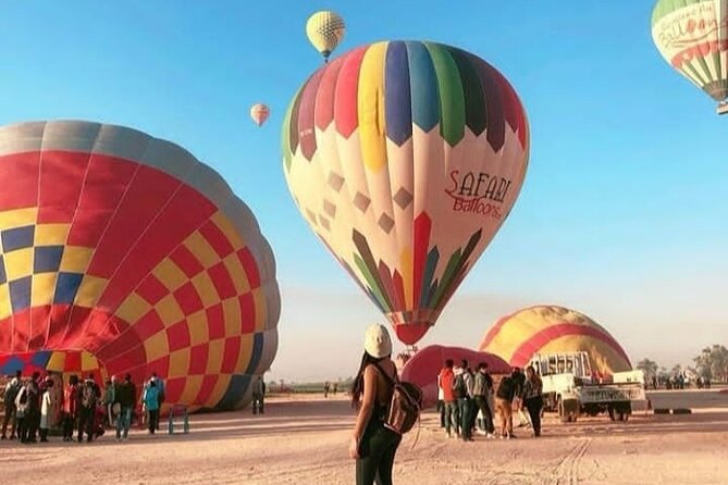 Adventure in Luxor with Hot Air Balloon - Deir el Bahari and Hatshepsut: A Monument Built for Power