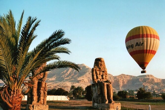 Adventure in Luxor with Hot Air Balloon - Luxor Temple Finale: Ramses the Great and the Theben Triad