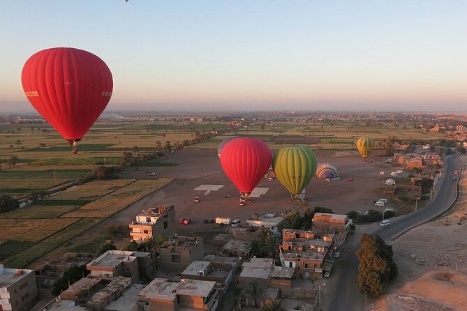 Adventure in Luxor with Hot Air Balloon - Transfers, Snacks, and the Early-Day Rhythm
