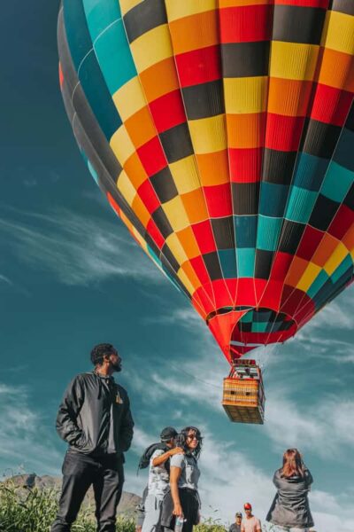 Agadir: Hot Air Balloon Flight with Breakfast - From hotel pickup to the pre-flight wait