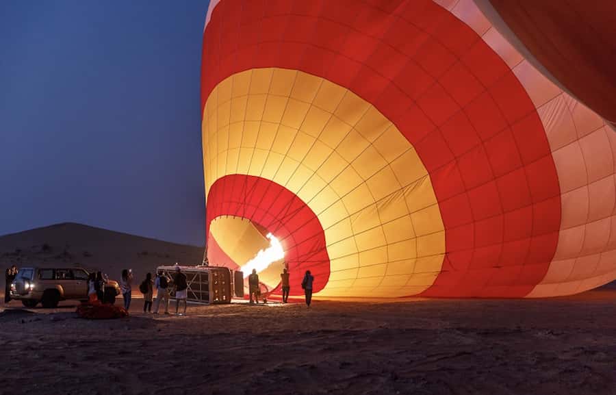 Agadir: Hot Air Balloon Flight with Breakfast - Landing and breakfast: the finish that feels worth it