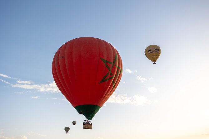 Air ballooning: Marrakech Desert and Atlas Views - Key things to know before you go