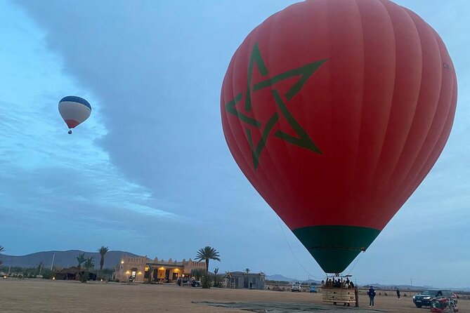 Air ballooning: Marrakech Desert and Atlas Views - Sunrise Balloon Over the Atlas: what makes this morning special