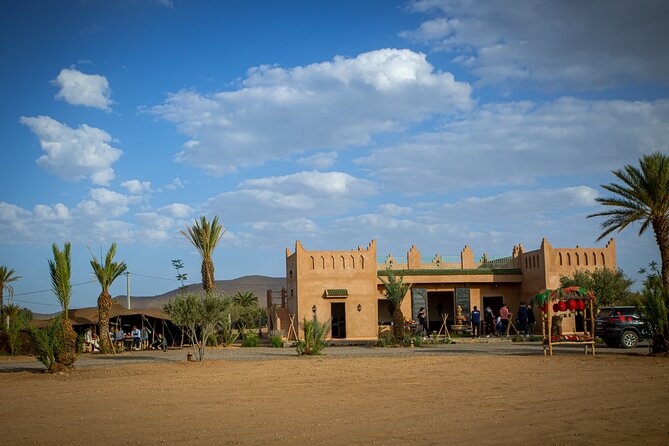 Air ballooning: Marrakech Desert and Atlas Views - Berber breakfast in a kasbah: the part after the wow