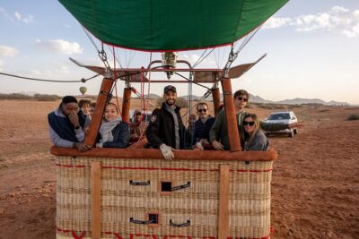 Air ballooning: Marrakech Desert and Atlas Views - The balloon flight itself: what one hour in the sky really means