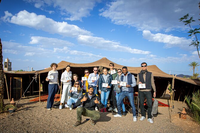 Air ballooning: Marrakech Desert and Atlas Views - Comfort and safety reality check: baskets, clothing, and landing