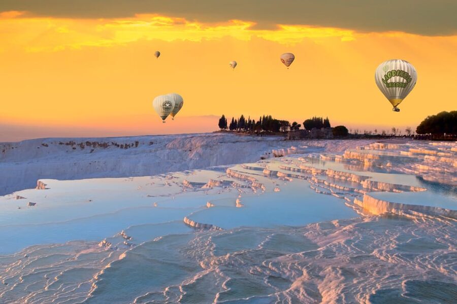 Alanya, Side, Antalya: Sunrise Balloon Tour in Pamukkale - Cleopatra Pool Update: Plan for the Renovation Reality