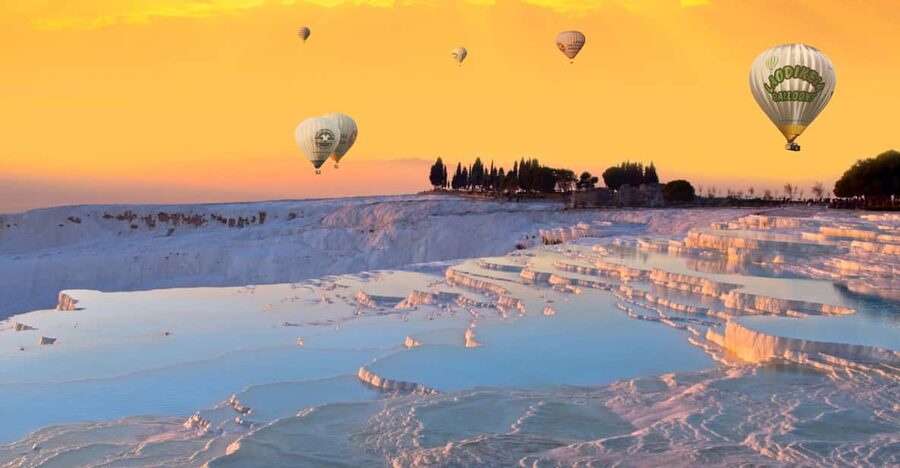 Alanya, Side, Antalya: Sunrise Balloon Tour in Pamukkale - Lunch, a Guide, and the Little Things That Add Up