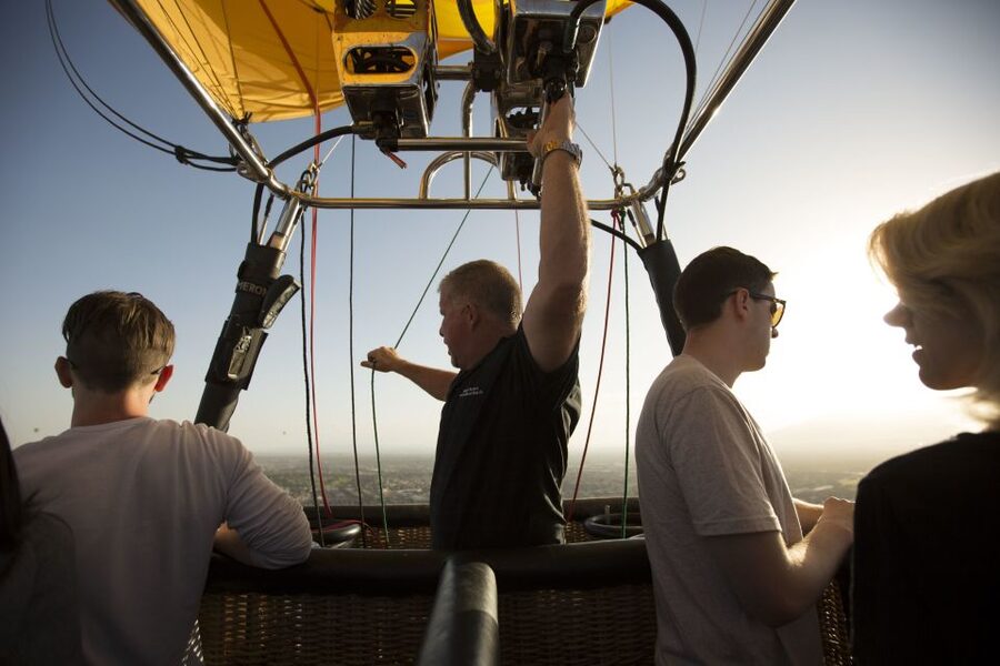 Albuquerque: Rio Grande Valley Hot Air Balloon Ride - Rainbow Ryders Launch Day: Where the Balloon Really Comes Alive