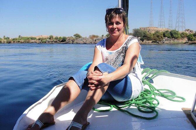 Amazing 7 nights Nile cruise including Abu Simbel & Hot Air Balloon from Luxor - Aswan arrival (Day 4): Philae by boat and the city in between