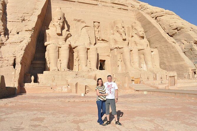 Amazing 7 nights Nile cruise including Abu Simbel & Hot Air Balloon from Luxor - Abu Simbel at about 5 am (Day 5): the long early start with real payoff