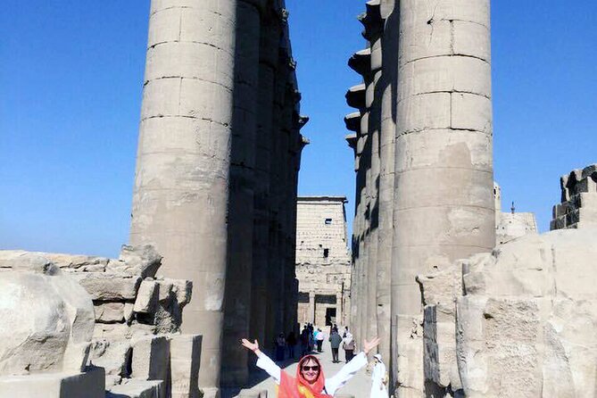 Amazing 7 nights Nile cruise including Abu Simbel & Hot Air Balloon from Luxor - East bank finale in Luxor (Day 8): Karnak and Luxor Temple closure