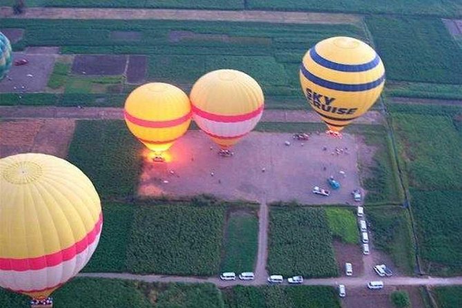 Amazing Hot Air Balloon Ride in Luxor - 3:30 am Pickup to the West Bank: The Part People Forget to Plan