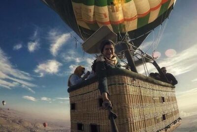 Amazing Hot Air Balloon Ride in Luxor - The Motor Boat Step: Quick Transfer, Familiar, and Actually Useful