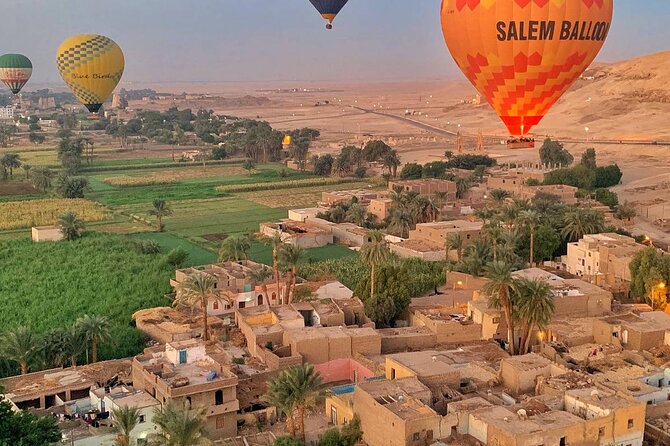 Amazing Hot Air Balloon Ride in Luxor - The 45-Minute Balloon Flight: Sunrise Views Over Luxor and the Nile