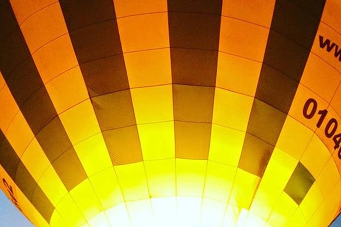 Amazing Hot Air Balloon Ride in Luxor - Pilot Commentary and Small-Group Attention (Including Captain Hany)