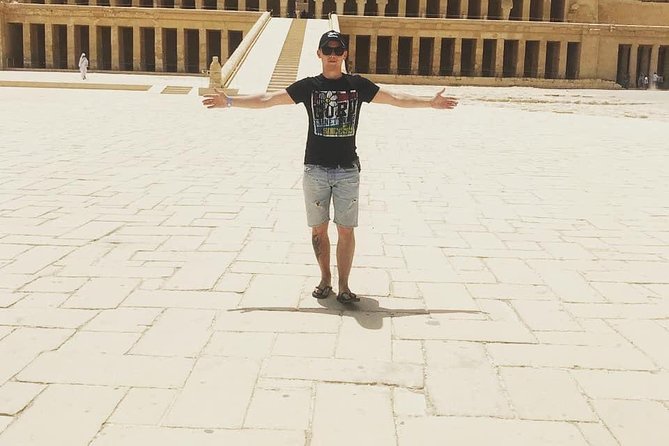 Amazing Hot Air Balloon,Valley of the kings,Hatshepsut temple in Luxor - Temple of Queen Hatshepsut at Deir el Bahari: Big Deeds in Stone