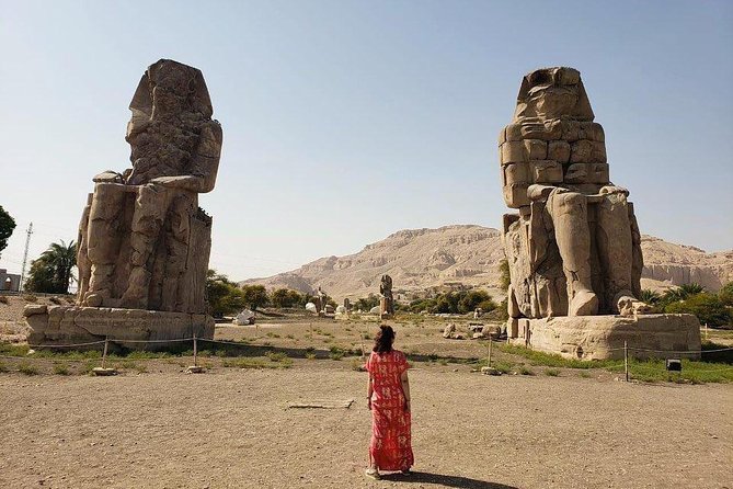 Amazing Hot Air Balloon,Valley of the kings,Hatshepsut temple in Luxor - The Guide and Driver Impact: Small Details That Change the Day