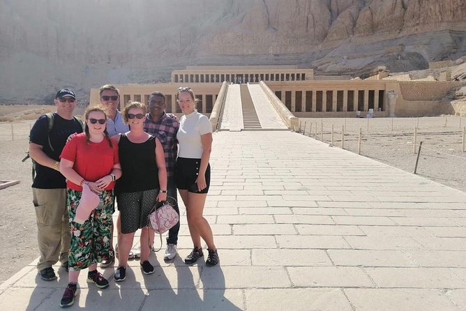 Amazing Hot Air Balloon,Valley of the kings,Hatshepsut temple in Luxor - Hotel Pickup, Motor Boat, and the Light Breakfast Moment