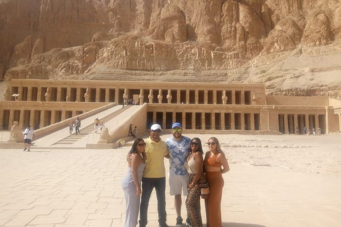 Amazing Luxor hot air balloon and tour to valley of the kings.Special offer - Colossi of Memnon: Rounding Out the West Bank Classics