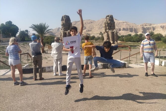 Amazing Luxor hot air balloon and tour to valley of the kings.Special offer - Nile Motorboat Breakfast: Cake, Tea/Coffee, and Calm Before Takeoff