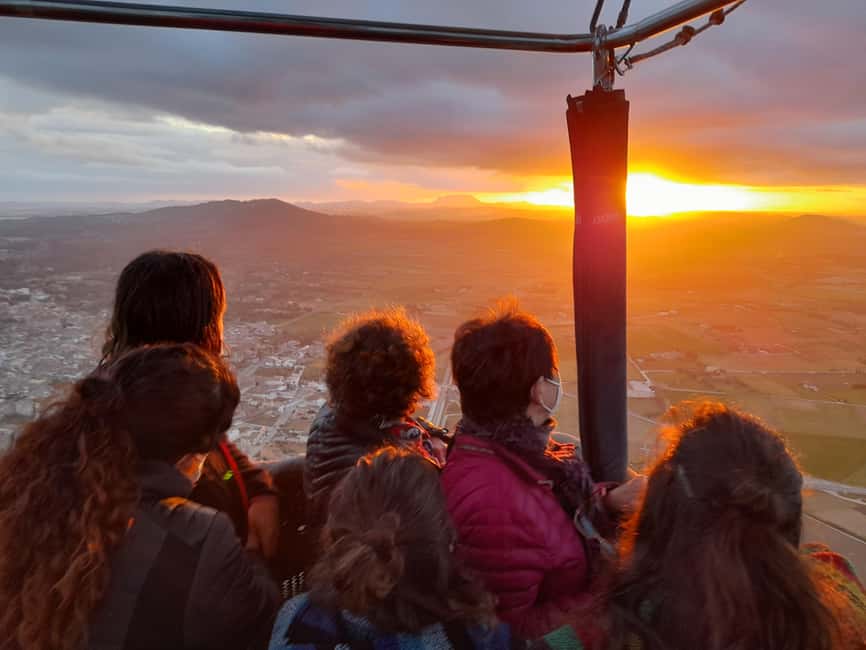 Amazing Sunrise or Sunset Balloon ride(with private options) - FAQ
