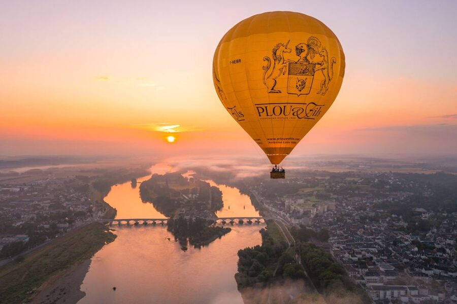 Amboise Hot-Air Balloon Sunset Ride over the Loire Valley - The 1-Hour Balloon Flight Over Loire, Indre, or Cher Valleys