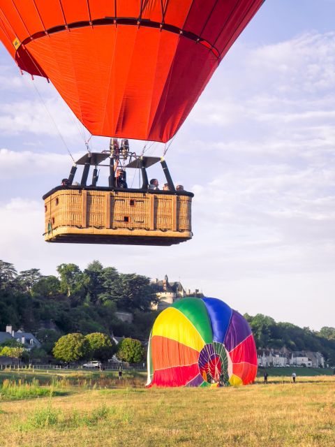 Amboise Hot-Air Balloon Sunset Ride over the Loire Valley - Landing Moments: Champagne Toast and a Personalized Certificate