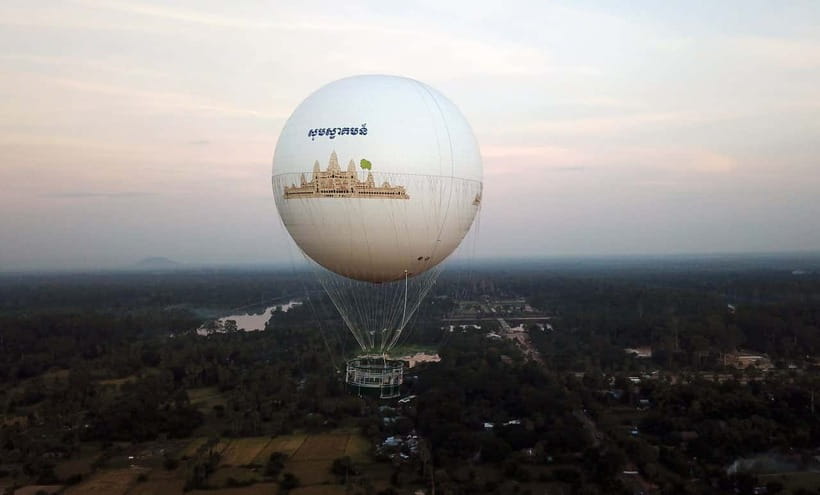 Angkor Balloon Sunrise or Sunset ride. - What a 15-Minute Flight Feels Like (and Why It Can Be Enough)