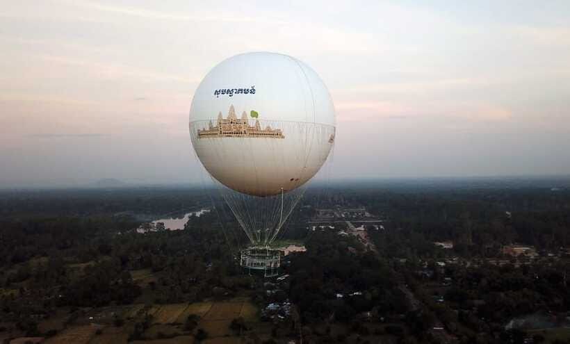Angkor Balloon Sunrise or Sunset ride. - Price and Value: How $30 May Make Sense
