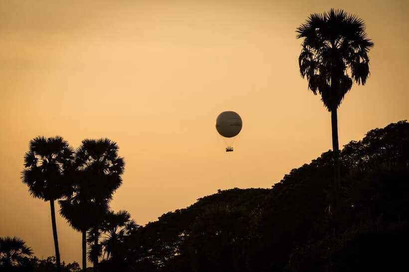 Angkor Balloon Sunrise or Sunset ride. - Who Should Book This Balloon Ride