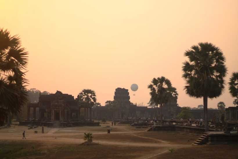 Angkor Balloon Sunrise or Sunset ride. - Should You Book Angkor Balloon?