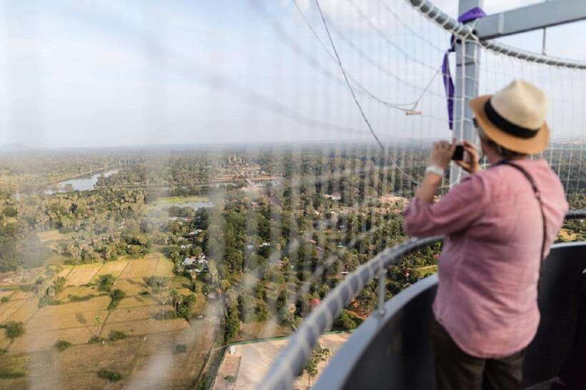 Angkor Balloon Sunrise or Sunset ride and Pick up/Drop off - Angkor Wat From Above: What Makes This Balloon Ride Special